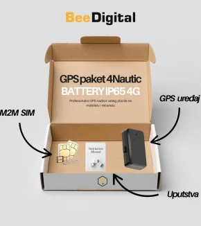BeeGuard Marine Battery