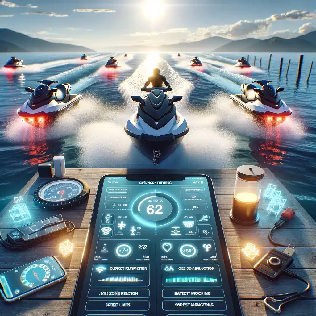 GPS jetski
