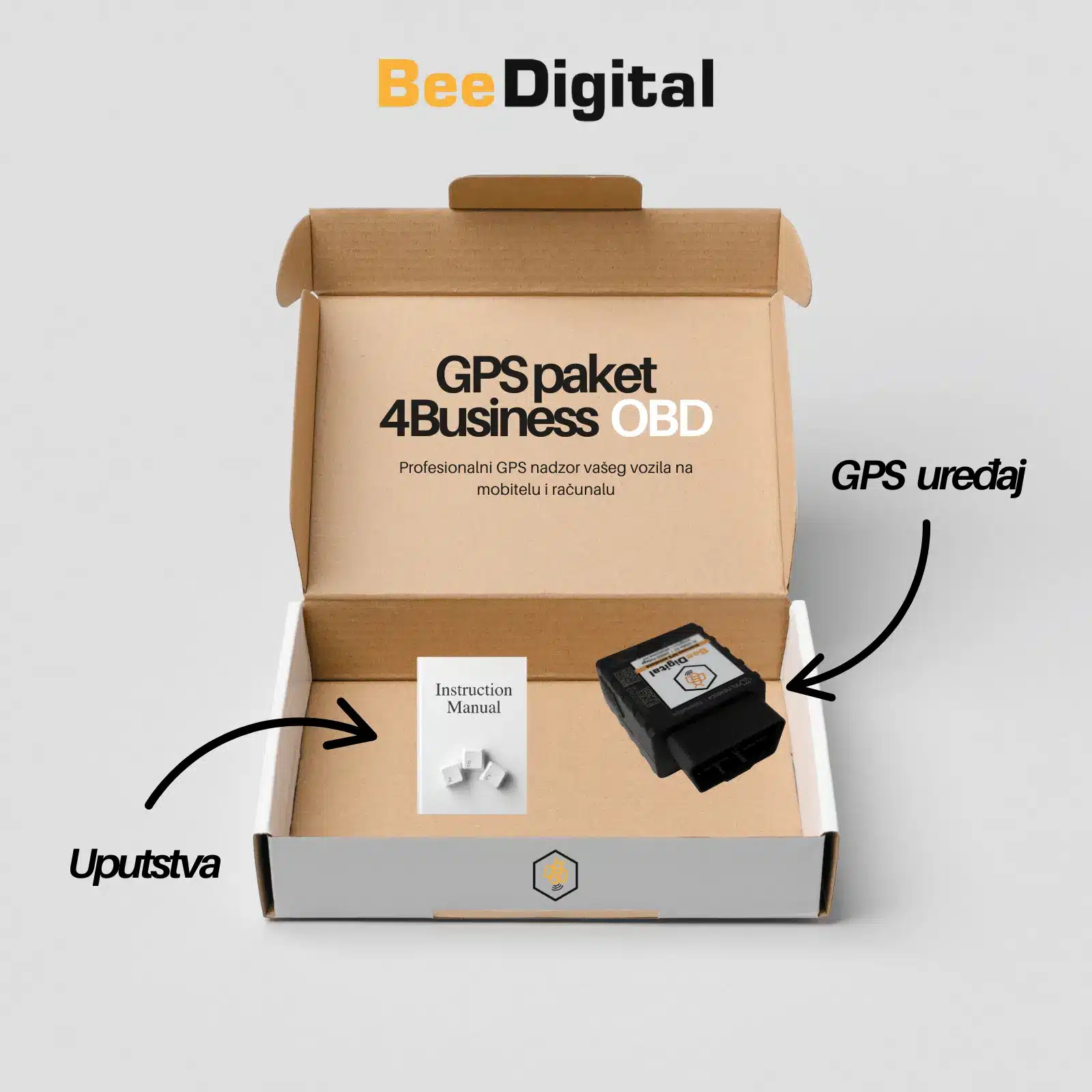 3 BeeGuard Fleet OBD - Slika 1