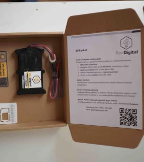 BeeDigital GPS uređaj za vozila i opremu