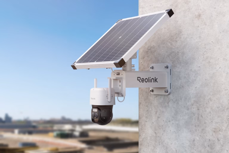 Reolink TrackMix LTE Plus 2 – 4G PTZ Kamera s AI Detekcijom + Solar Panel