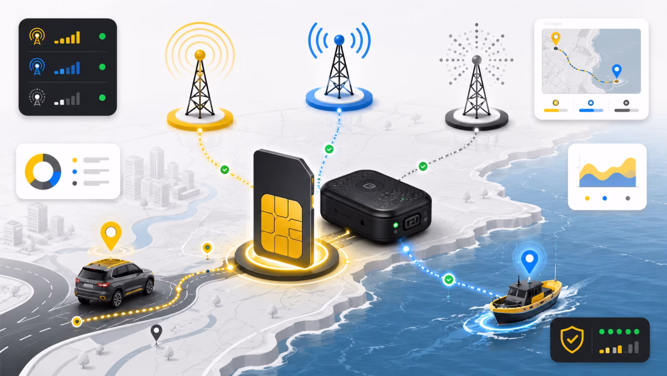 GPS tracker za nadzor pokretne imovine
