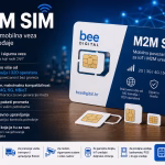 BeeDigital M2M SIM kartica za IoT i M2M uređaje s mobilnom povezanošću