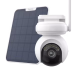 Bijela Reolink Altas PT Ultra 4K kamera sa Solar Panel 2
