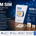 BeeDigital M2M SIM kartica za IoT i M2M uređaje s mobilnom povezanošću