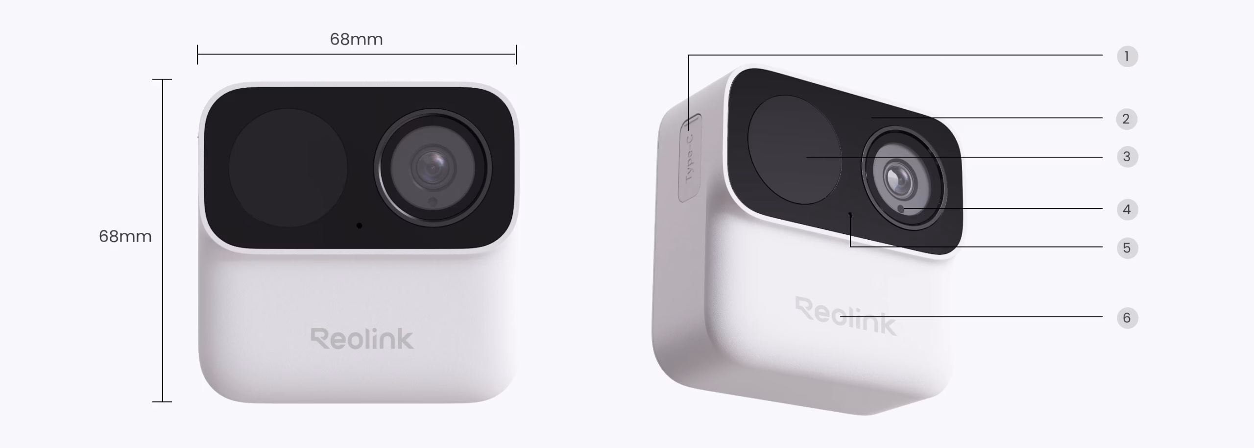 Reolink Argus MagiCam – bijela 2MP kamera Reolink Argus MagiCam – bijela 2MP kamera – službeni prikaz uređaja